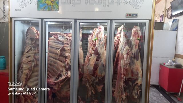 رییس سازمان جهاد کشاورزی لرستان:عرضه گوشت قرمز گرم همراه با نظارت دقیق و منظم در سطح بازار لرستان