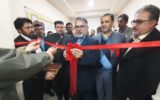 در ششمین روز دهه مبارک فجر مرکز جامع سلامت شهری و روستایی ویسیان افتتاح و به بهره برداری رسید