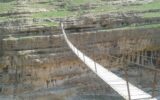 پل‌های معلق دره «شیرز» ایمن‌سازی می‌شوند