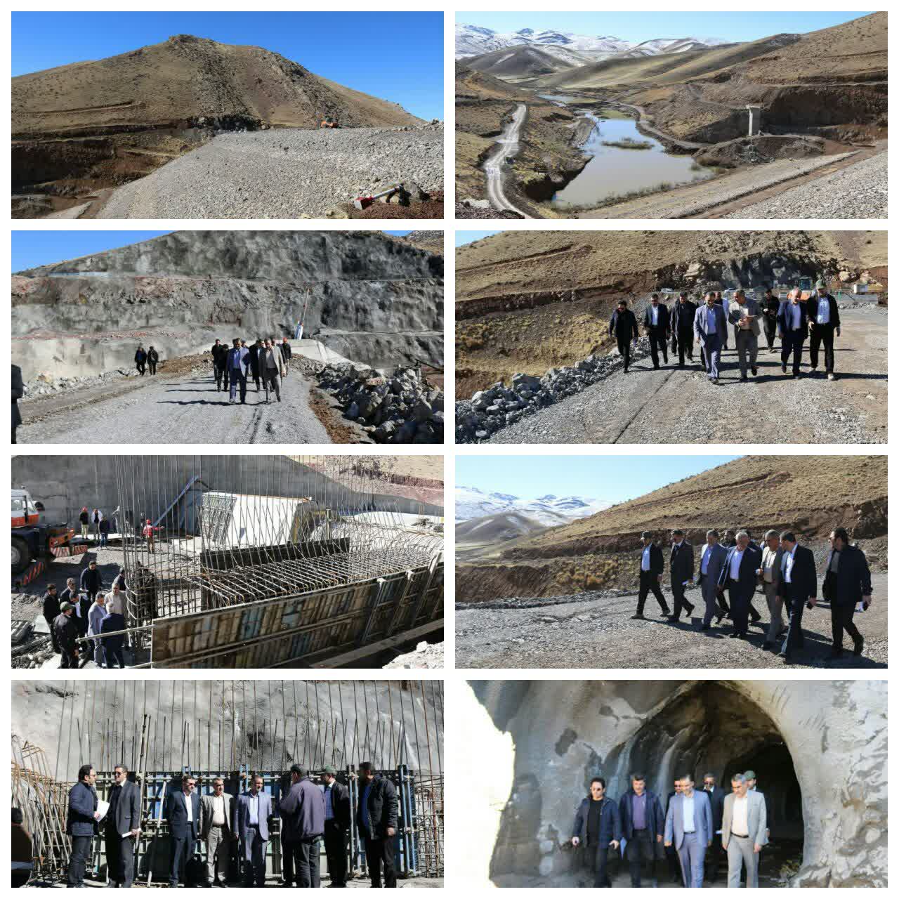 ساخت سد تاج‌امیر تا پایان سال جاری/ این پروژه ۱۴۰۳ به بهره‌برداری می‌رسد